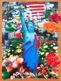 Peter Max, Land of the Free, Home of the Brave, c.early 2000s, signed at bottom