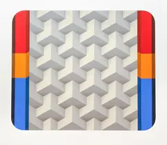Marko Spalatin, Zeier's Elements III, 1980, acrylic on canvas