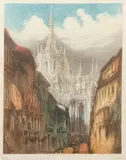 Untitled by Aquatint, etching milan vittorio emanuele, offered Mar 2020