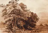 Regis Francois Gignoux, European Landscape