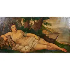 Venus by Palma Vecchio, 1937, oil on canvas, [approximate dimensions -, offered Sep 2025