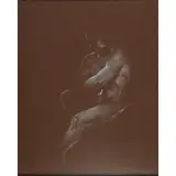 Alexander, Canedo (Mexican, 1902 - 1978), Seated Nude, pastel chalk on toned paper, [approximate dimensions -