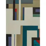 Burgoyne Diller, Abstract Geometric