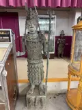 Benin, Untitled, bronze figure of a warrior