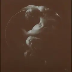 Alexander, Canedo (Mexican, 1902 - 1978), Nude, pastel chalk on toned paper, [approximate dimensions -