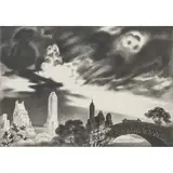 Louis Lozowick, Angry Skies