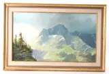 Robert Stephens, Passing of the Tempest, oil