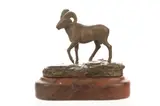 Montana Big Horn Sheep by Robert Spannring, bronze, offered Aug 2022
