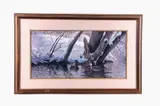 Brightwater's Creek, Untitled, lithograph