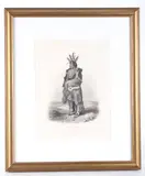 Karl Bodmer, Featured in this lot is this, etching