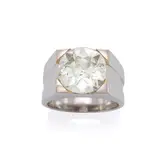 A Gold And Diamond Ring, Senza titolo