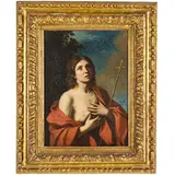 Cesare Gennari, San Giovanni Battista, oil on canvas