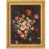 Vaso fiorito by Felice Fortunato Biggi, oil on canvas, offered Sep 2024