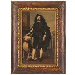 George Perfect Harding, Londra, 1780 - 1853 / Don Andrés de Andrade y la Cal / Firmato G P Harding f in basso a sinistra, mixed media on paper
