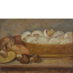 Mezzana Bigli 1889 - Roma 1967 / Senza titolo, 1955 by Carlo Socrate, oil on canvas, offered Oct 2024