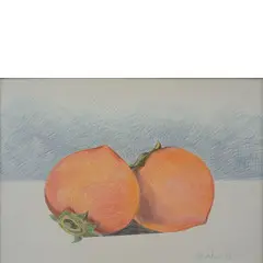 Bahman Mohasses, Iran 1931 - Roma 2010 / Natura morta, 1979, mixed media on paper