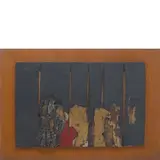 Roberto Crippa, Milano 1921 - Bresso 1972 / Senza titolo, 1960, mixed media