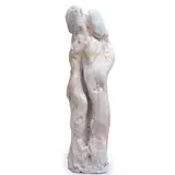 Ernesto Treccani, Milano 1920 - 2009 / Amanti, Ceramica dipinta
