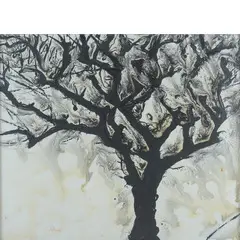Varese 1936 - Rovasenda 2010 / Albero, 1971 by Urano Palma, oil and acrilico on canvas, offered Oct 2024