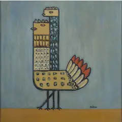 Varese 1905 - Lissone (Va) 1989 / Galli, 1954 by Gino Meloni, oil on canvas, offered Oct 2024