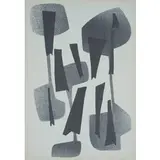 Carol Rama, Torino 1918 - 2015 / Senza titolo, 1955, Due litografie a colori su carta