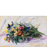 Silvano Caselli, Firenze 1921 / Natura morta, 1969, oil on canvas