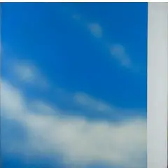 Antonio Carena, Rivoli 1925 / Cielo, oil on canvas