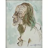 Giuseppe Migneco, Messina 1908 - Milano 1997 / Senza titolo