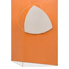 Milano 1938 / Ambiente, 1975 by Agostino Ferrari, Legno laccato e plexiglass, offered Oct 2024