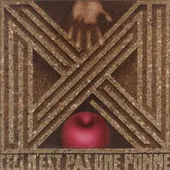 Vanni Viviani, San Giacomo Delle Segnate (Mn) 1937 / Ceci n'est pas une pomme, oil on canvas