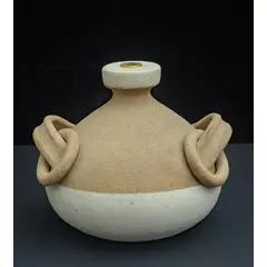 Bruno Gambone, Vietri sul Mare 1936 / Senza titolo, anni '80, Grès smaltato