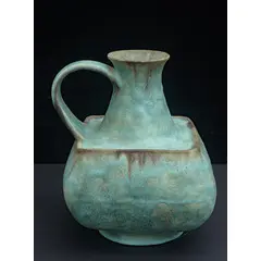 Bruno Gambone, Vietri sul Mare 1936 / Senza titolo, anni '90, Grès smaltato