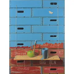 Robert C. Jackson, Pennsylvania 1964 / Senza titolo, oil on canvas