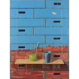 Robert C. Jackson, Pennsylvania 1964 / Senza titolo, oil on canvas
