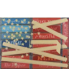 Robert C. Jackson, Pennsylvania 1964 / Senza titolo, oil on canvas