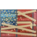 Robert C. Jackson, Pennsylvania 1964 / Senza titolo, oil on canvas