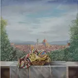 Sergio Nardoni, Firenze 1947 / Terrazza fiorentina