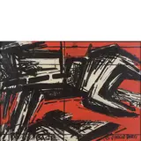 Vinicio Berti, Scandicci (Fi) 1921 - Firenze 1991 / Emblema AH, 1970