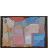Franco Beraldo, Meolo (Ve) 1944 / Senza titolo, mixed media on cardboard