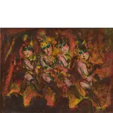Franco Rognoni, Siena 1898 - Roma 1989 / Avanspettacolo, 1955