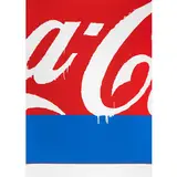 Mario Schifano, Homs 1934 - Roma 1998 / Coca Cola, screenprint a colori on paper
