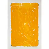 Mario Schifano, Homs 1934 - Roma 1998 / Monocromo giallo, screenprint a colori on paper