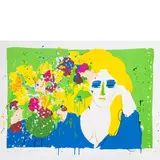 Wallasse Ting?, Wuxi, Cina / Senza titolo, lithograph a colori on paper