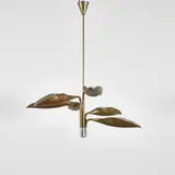 A Ceiling Lamp By A. Lelii, Senza titolo