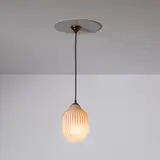 A Ceiling Lamp By Venini, Senza titolo