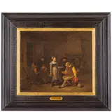 Egbert van Heemskerck, Interno di osteria, oil on canvas
