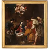 Gaspar de Crayer, Adorazione dei pastori, oil on canvas