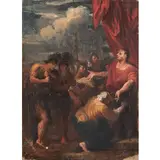 Pietro Dandini, La continenza di Scipione, oil on canvas