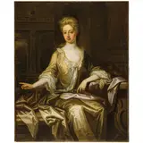 Sir Godfrey Kneller, Ritratto di dama (Anne Churchill, contessa di Sunderland?), oil on canvas