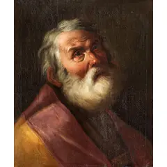 Pietro Rotari, Sant'Ubaldo / Firmato e datato sul telaio: Sig.r Pietro Rotari Veronese dip. 1748, oil on canvas